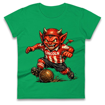 Vintage Lincoln City Ladies T Shirt