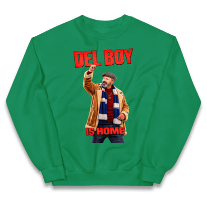 Derek McInnes Rangers Del Boy Football Kids Jumper
