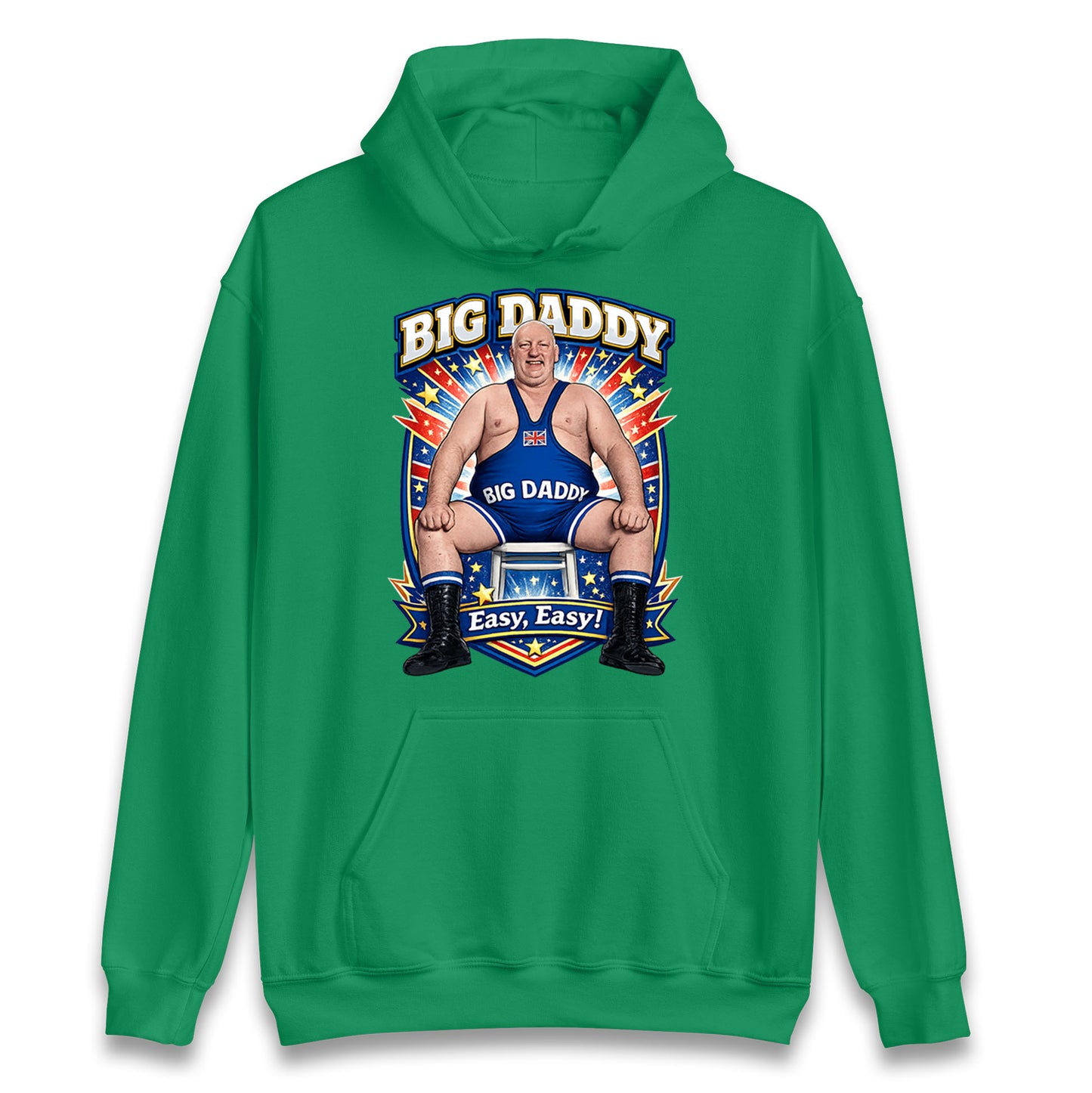 Big Daddy UK Wrestling Hoodie
