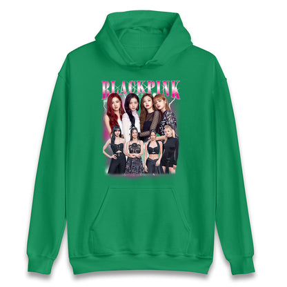 Black Pink Hoodie