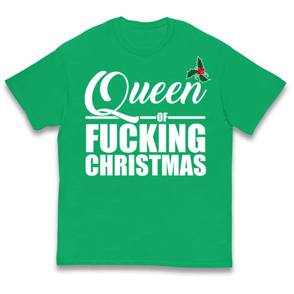Nice Until Proven Naughty Kids T Shirt 