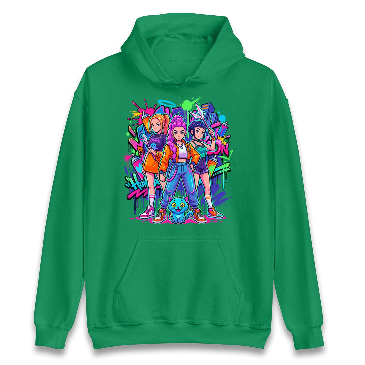 Demon Hunters Hoodie