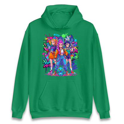 Demon Hunters Hoodie