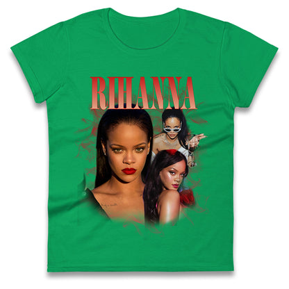Rihanna Ladies T Shirt