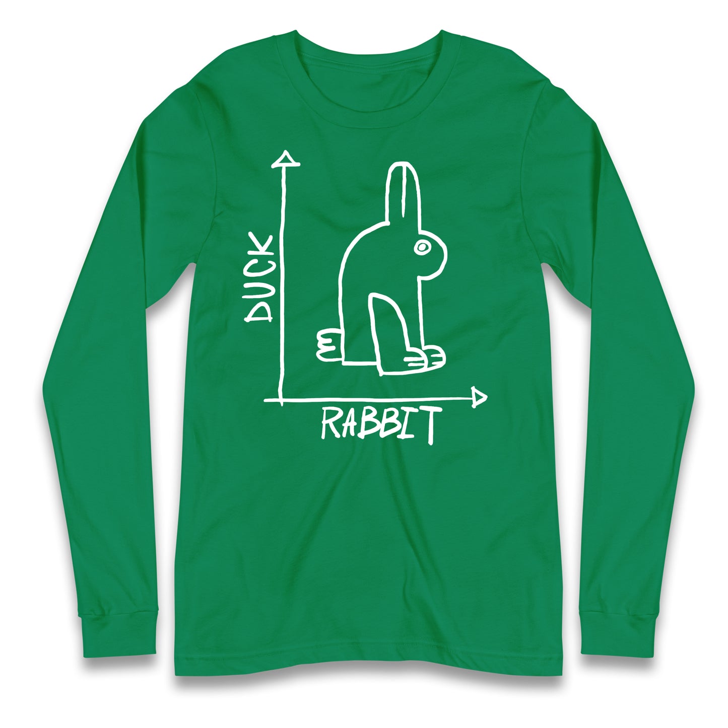 Rabbit Duck Longsleeve T Shirt