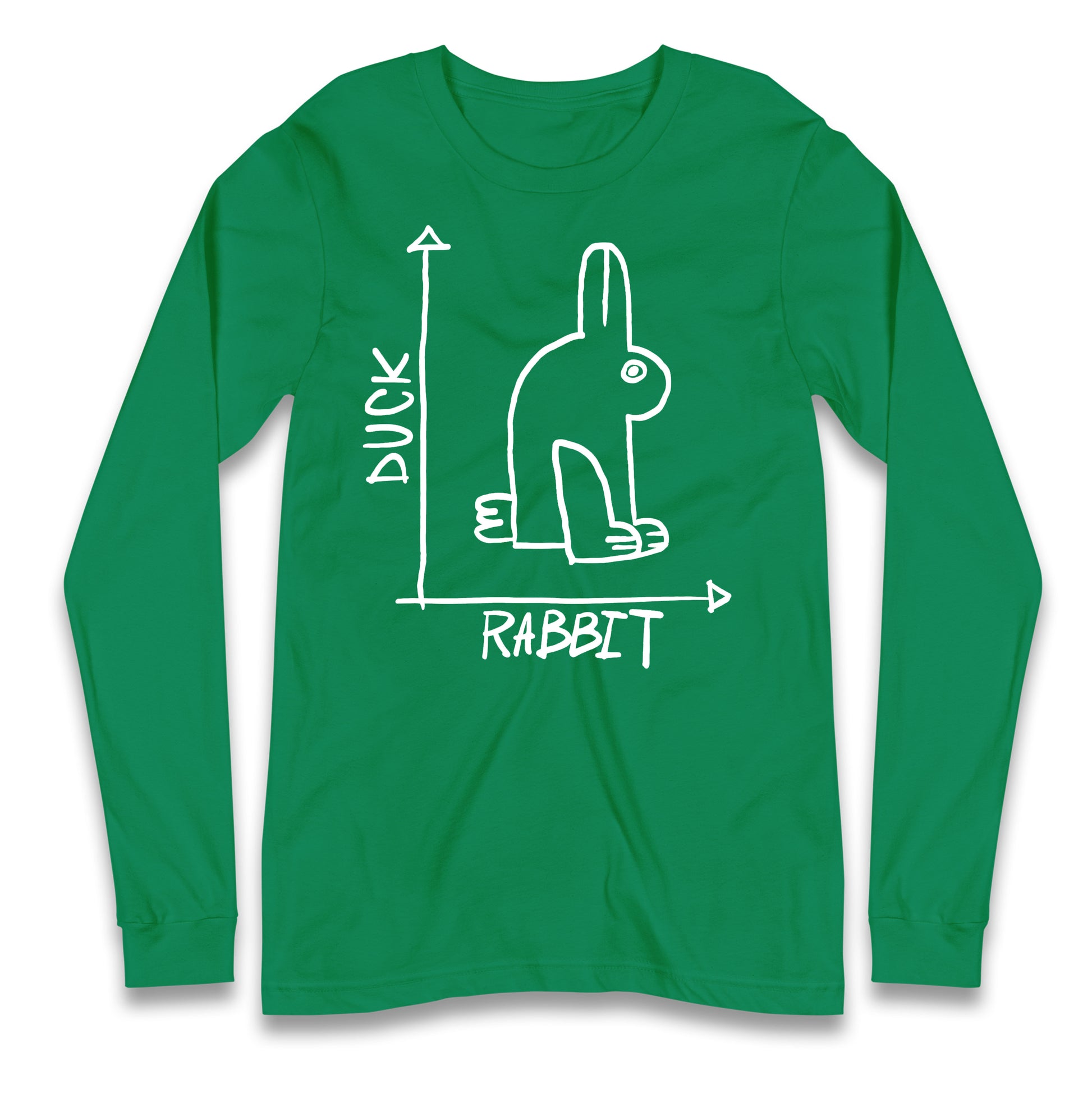 Rabbit Duck Longsleeve T Shirt
