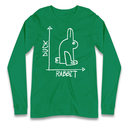 Rabbit Duck Longsleeve T Shirt