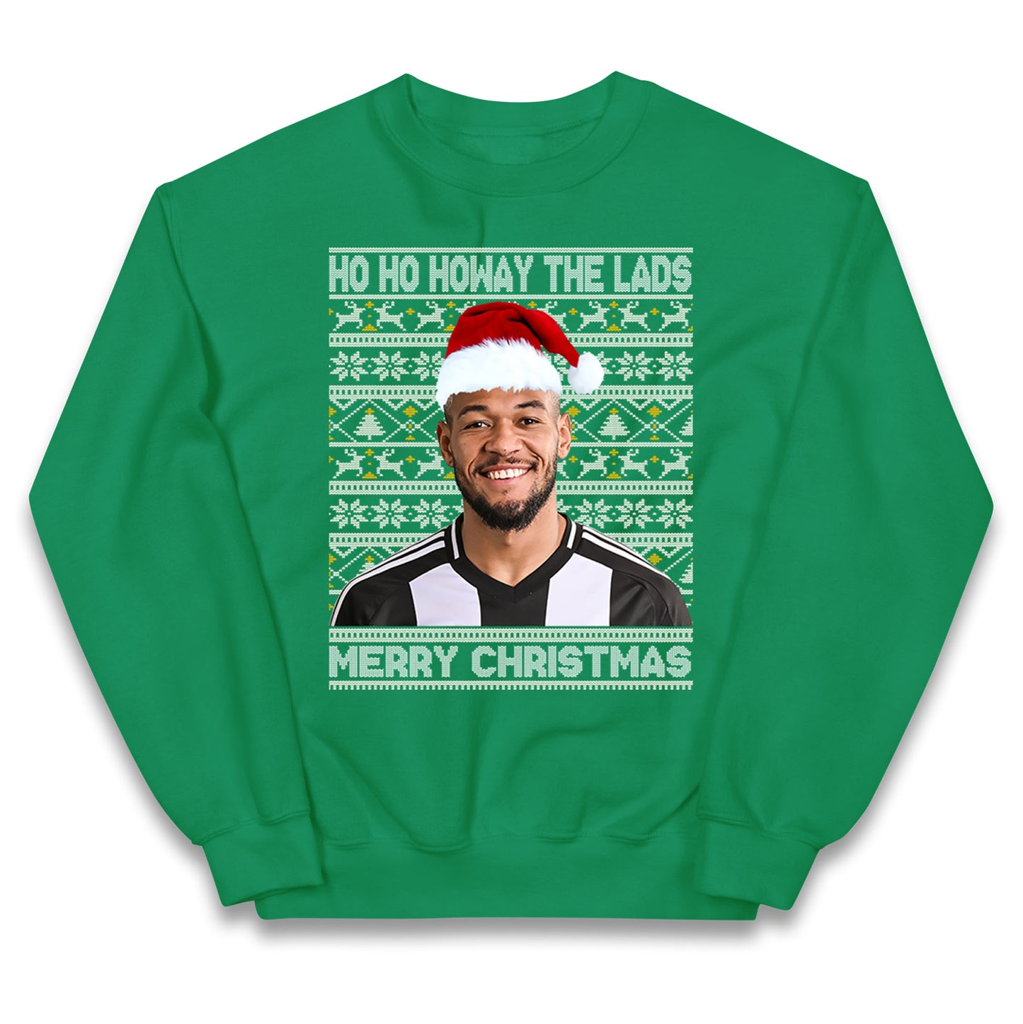 joelinton christmas jumper
