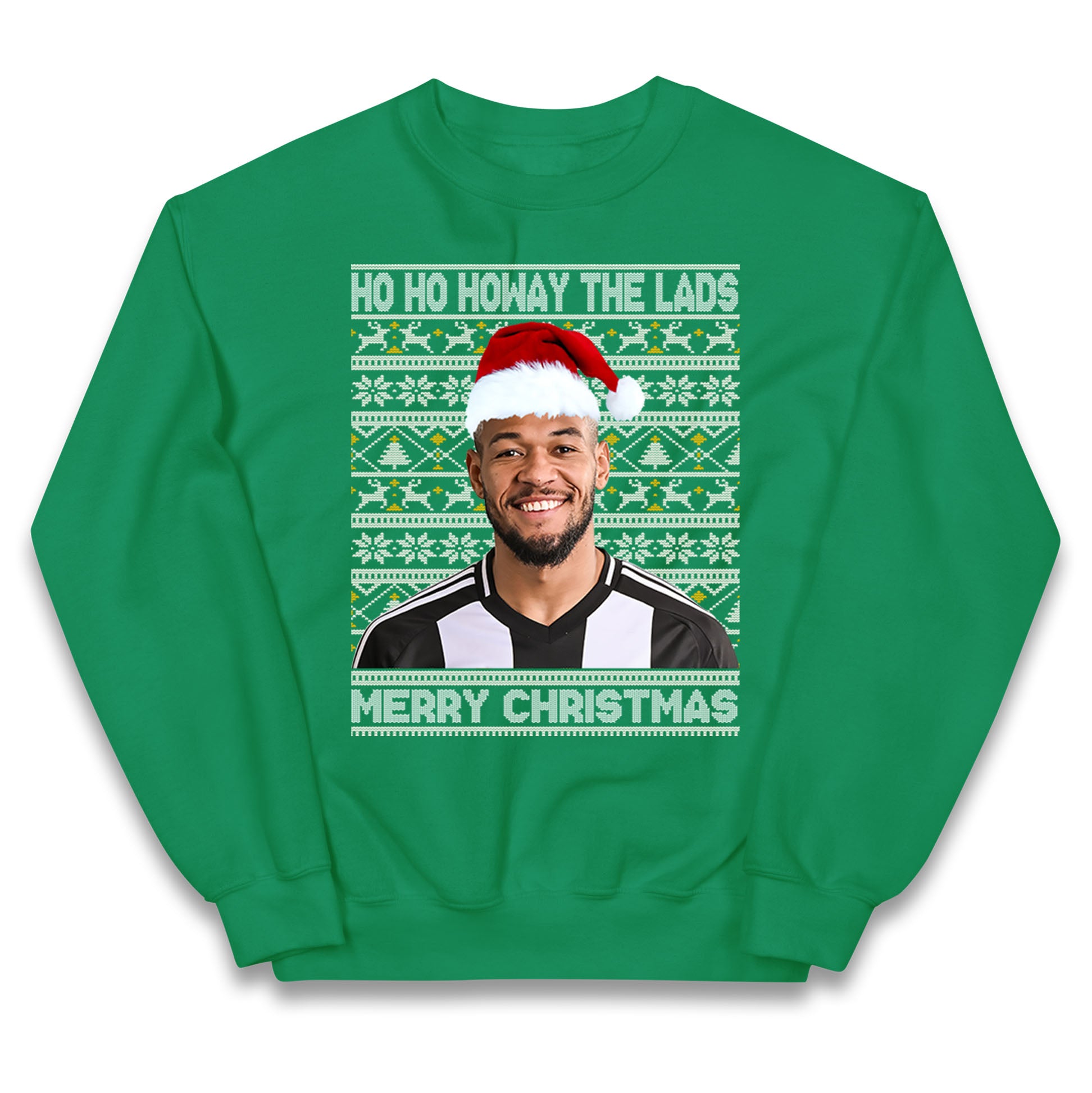 joelinton christmas jumper