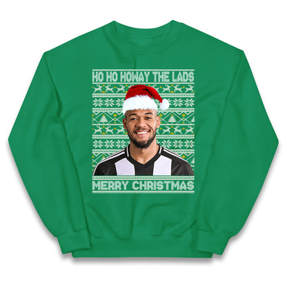 joelinton christmas jumper