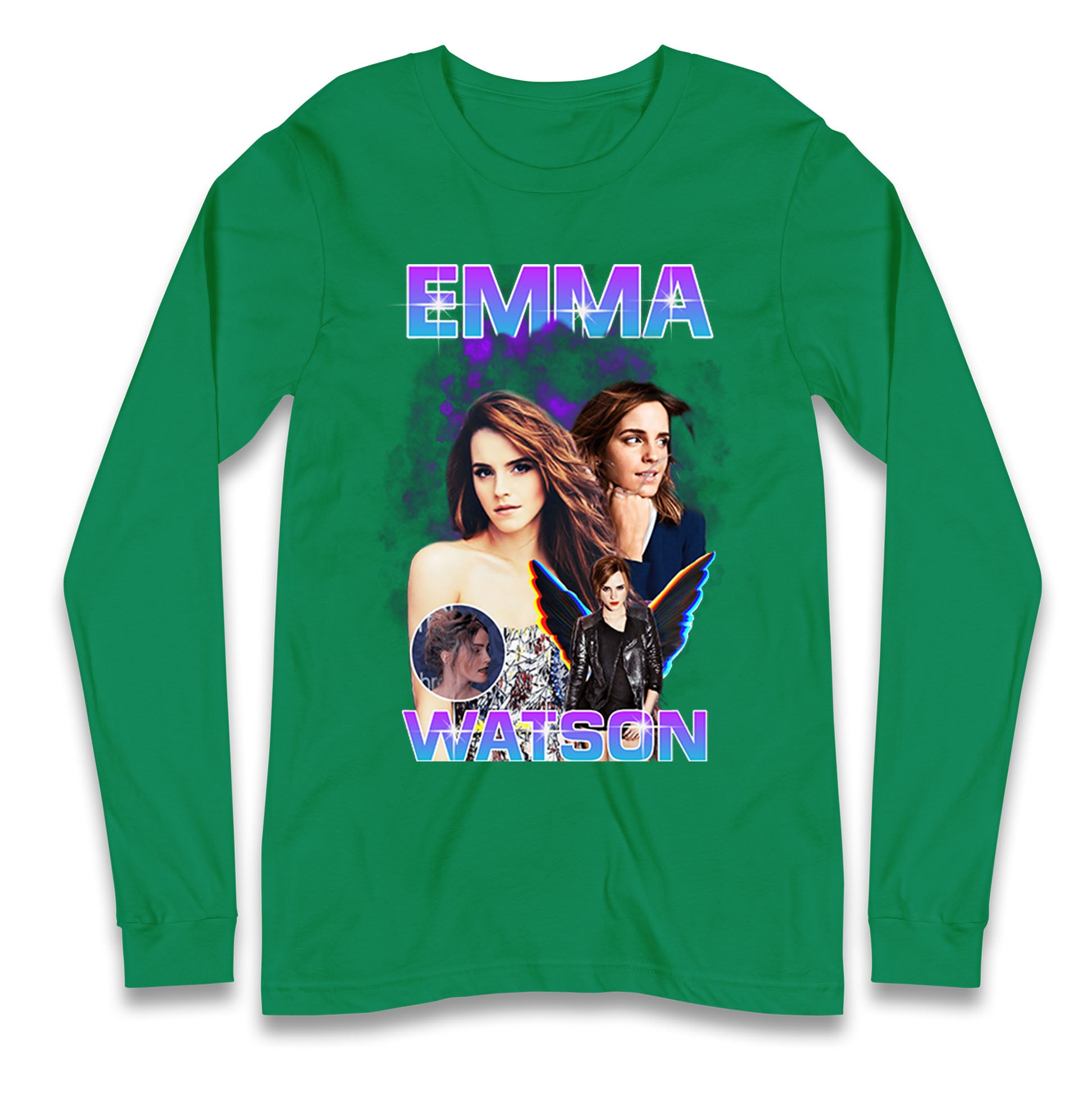 Emma Watson Longsleeve T Shirt