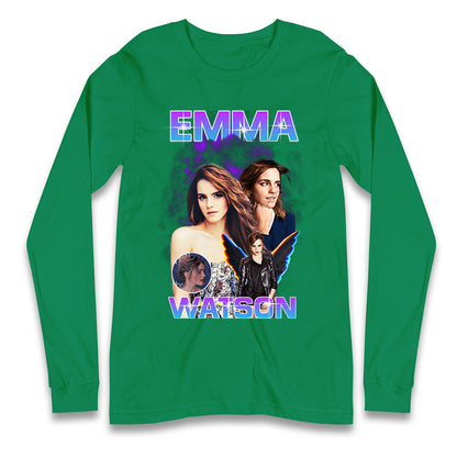 Emma Watson Longsleeve T Shirt