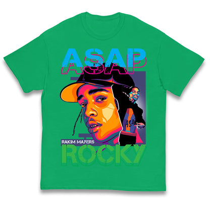 ASAP Rocky Rakim Mayers Kids T Shirt