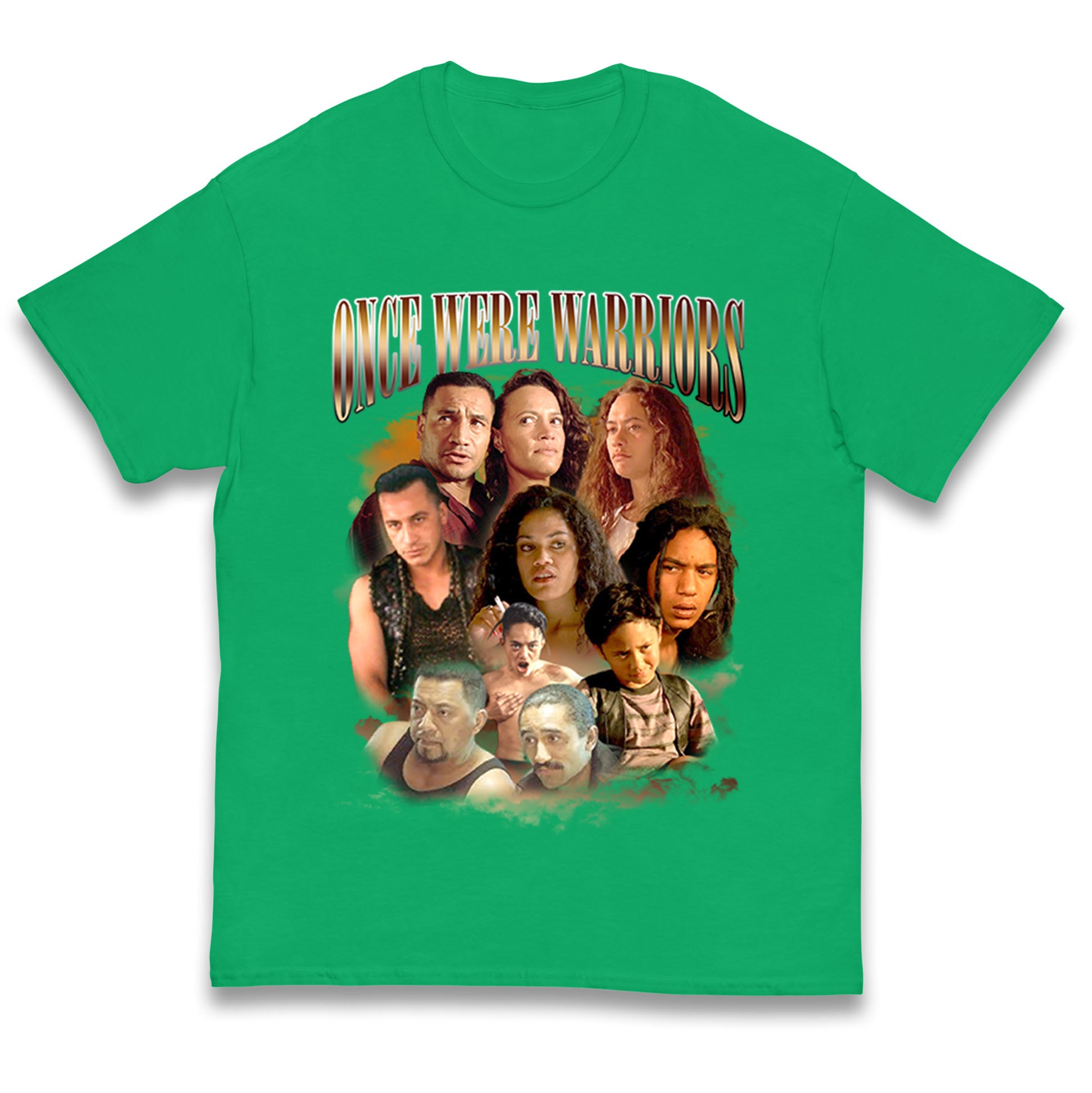 Once Were Warriors Kids T Shirt