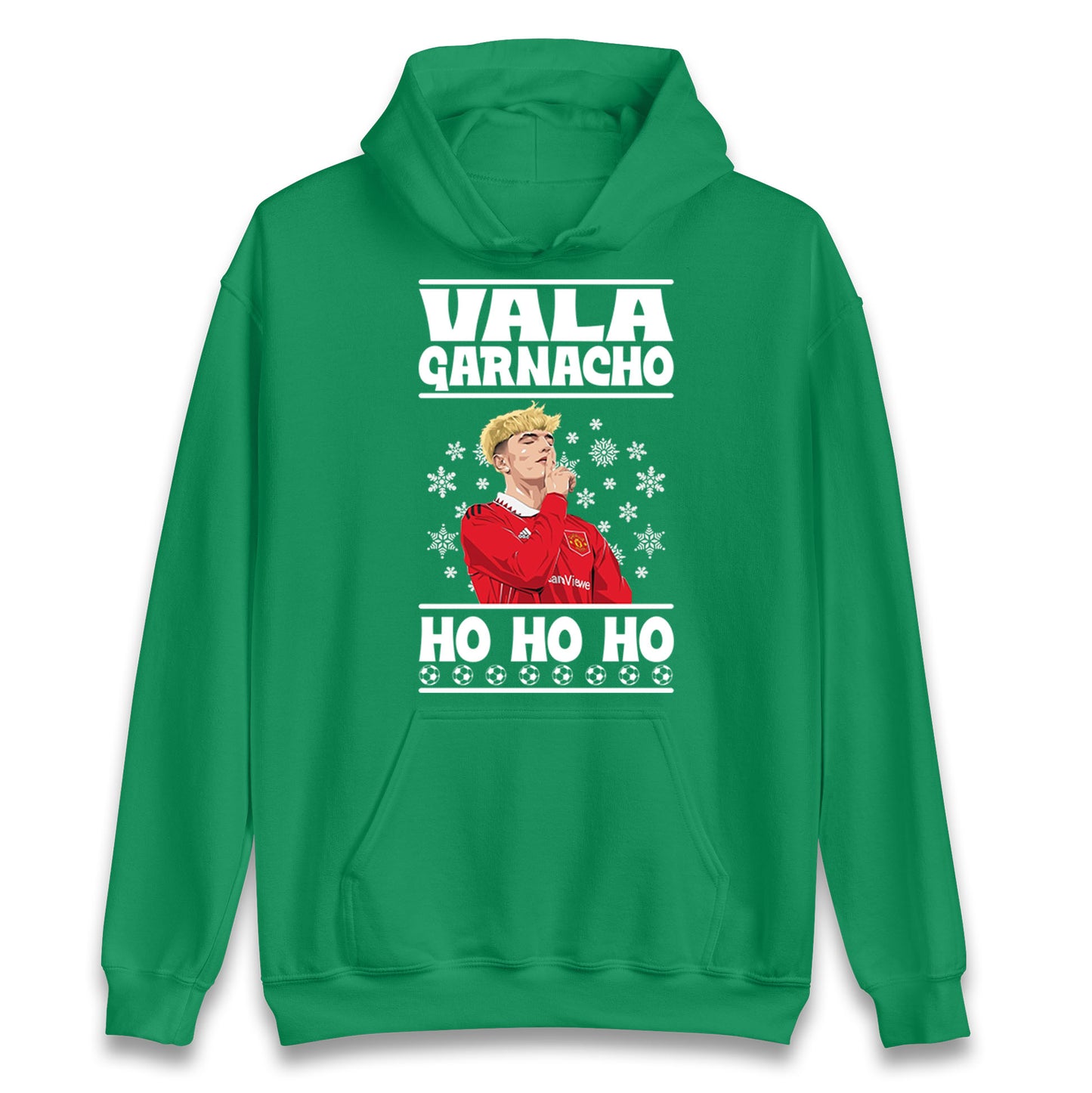 alejandro garnacho christmas hoodie