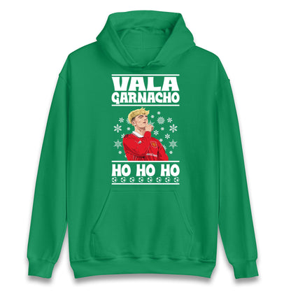 alejandro garnacho christmas hoodie