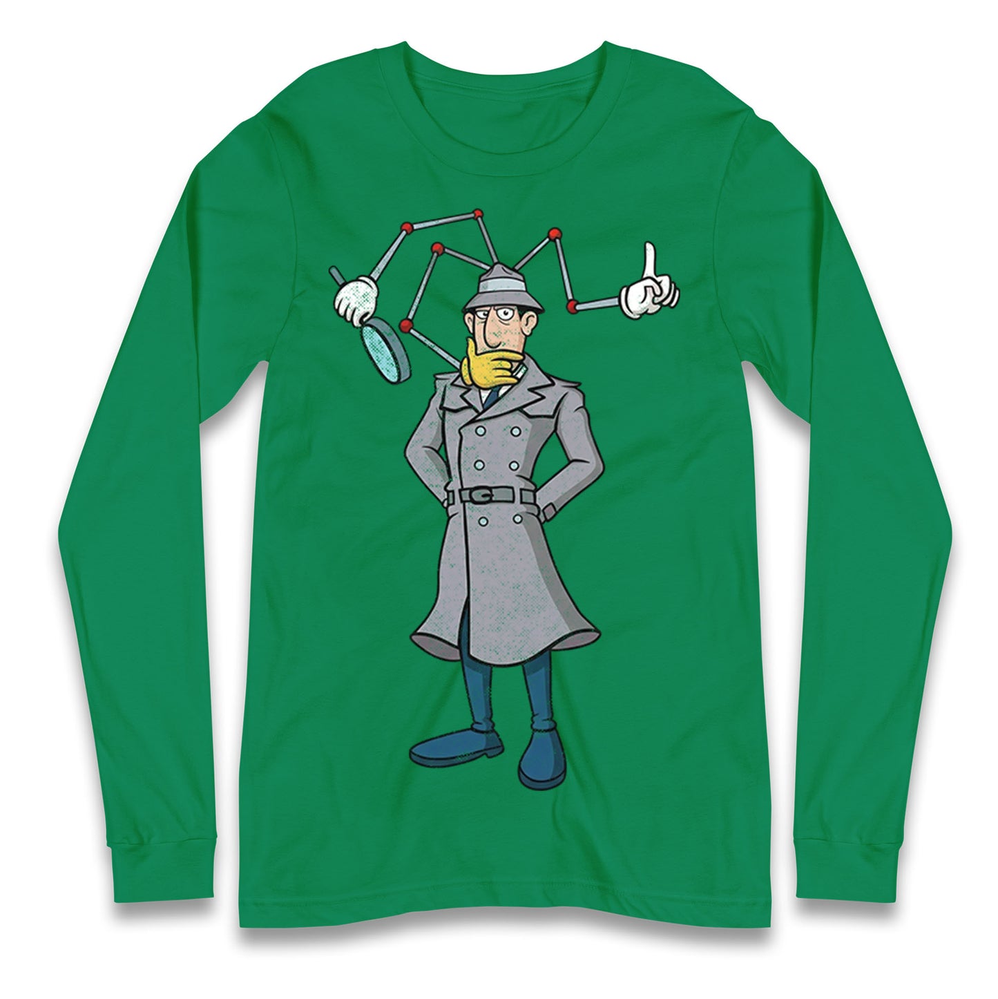 Go Go Gadget Longsleeve T Shirt 