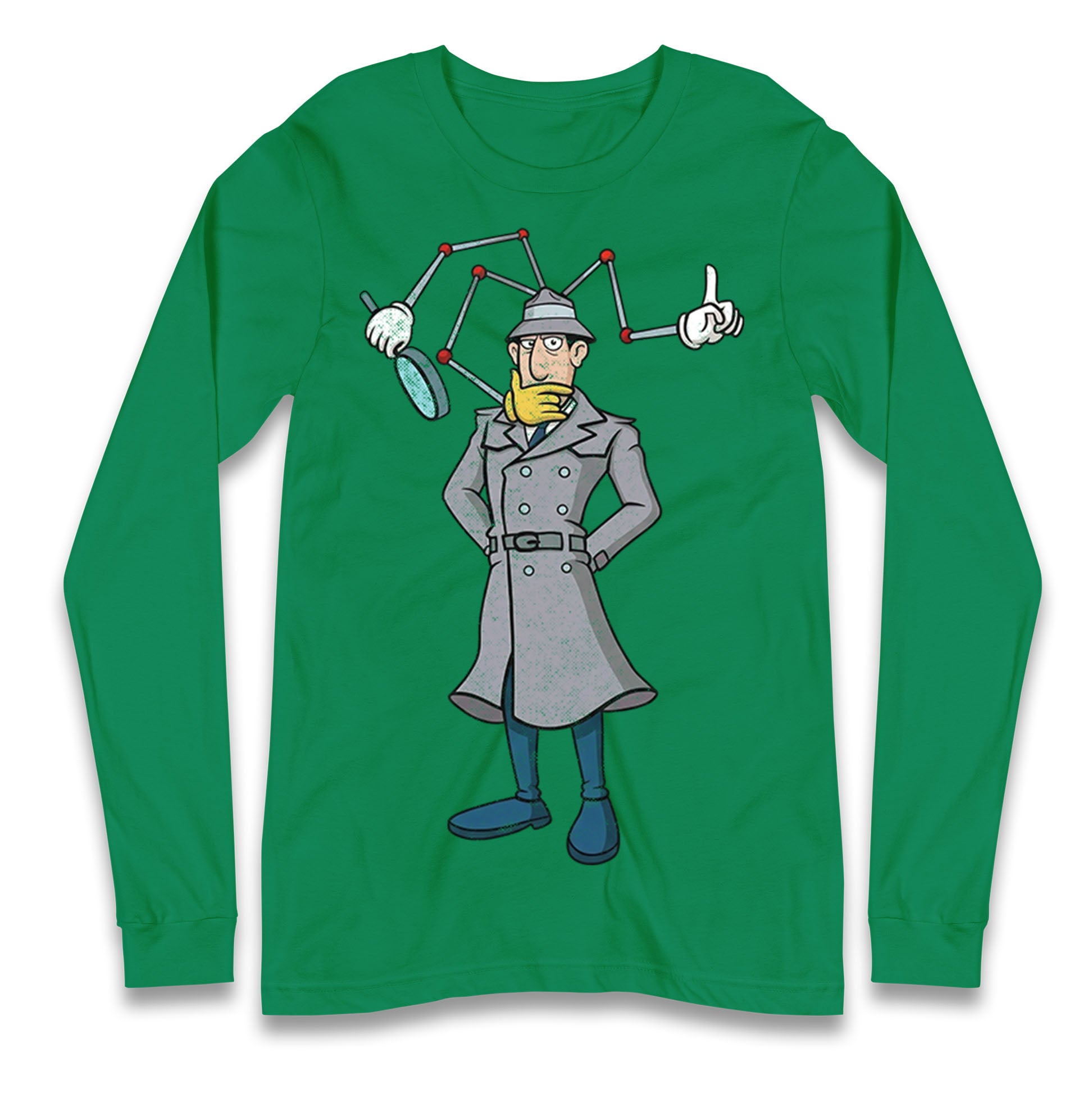 Go Go Gadget Longsleeve T Shirt 