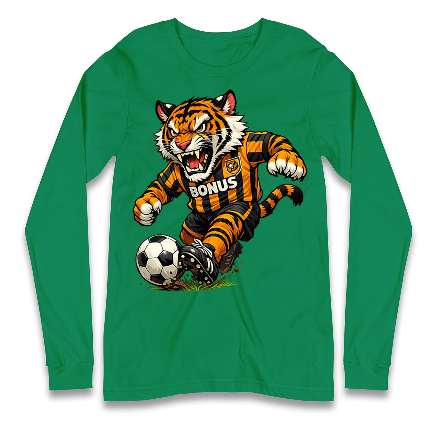 Classic Hull City FC Longsleeve T Shirt