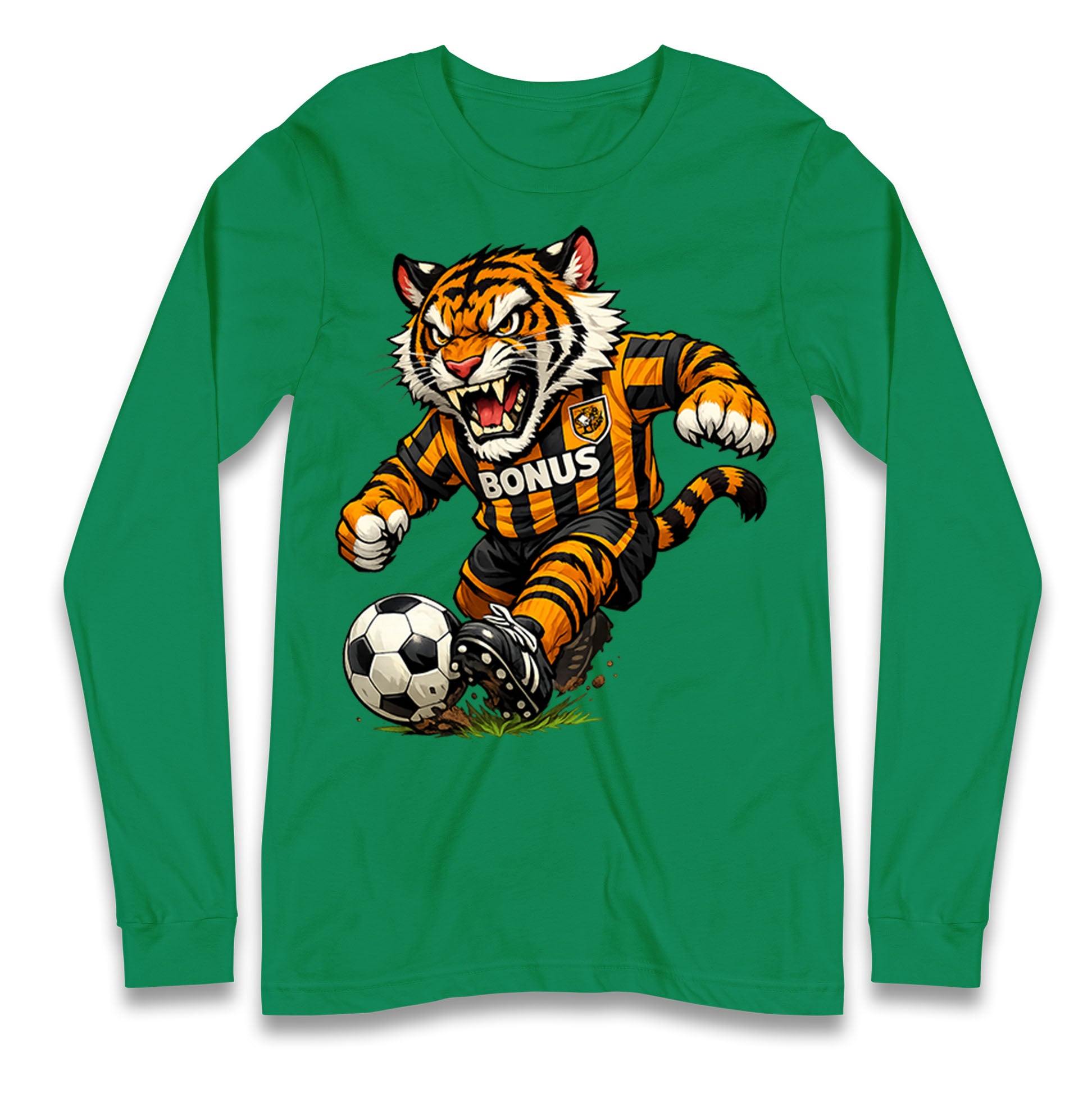 Classic Hull City FC Longsleeve T Shirt