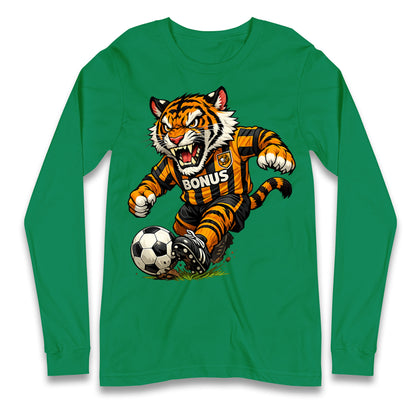 Classic Hull City FC Longsleeve T Shirt