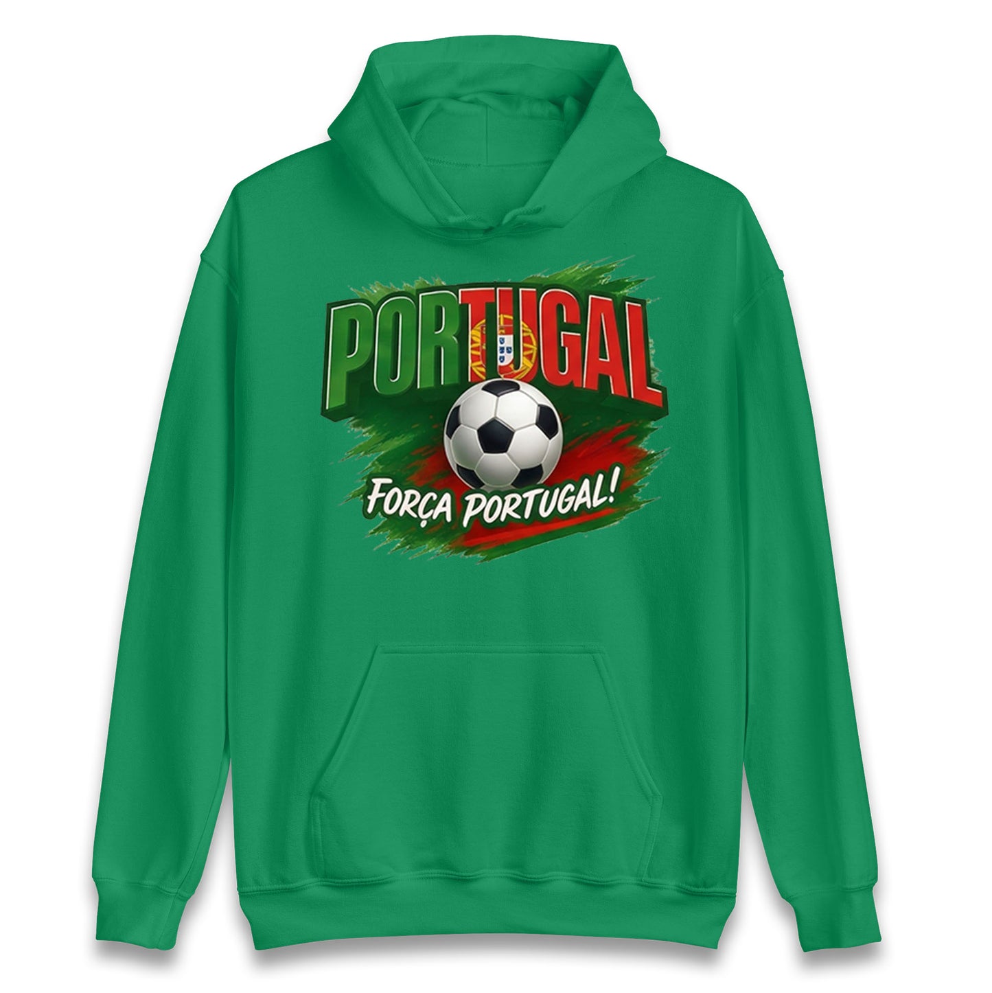 Portugal Retro World Cup Hoodie