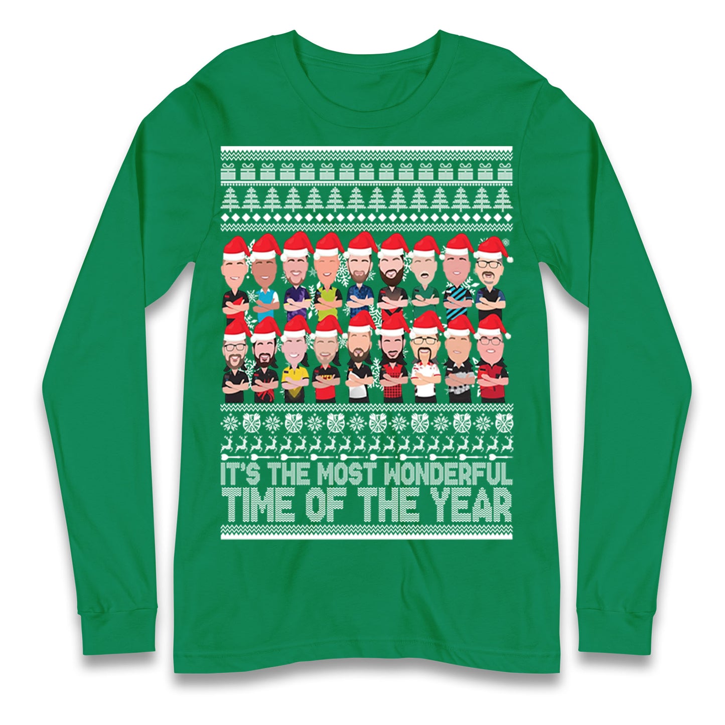 Darts Christmas Longsleeve T Shirt