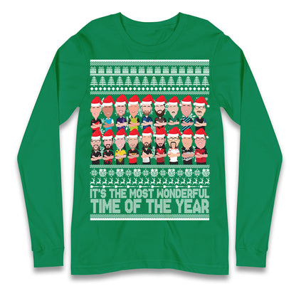 Darts Christmas Longsleeve T Shirt