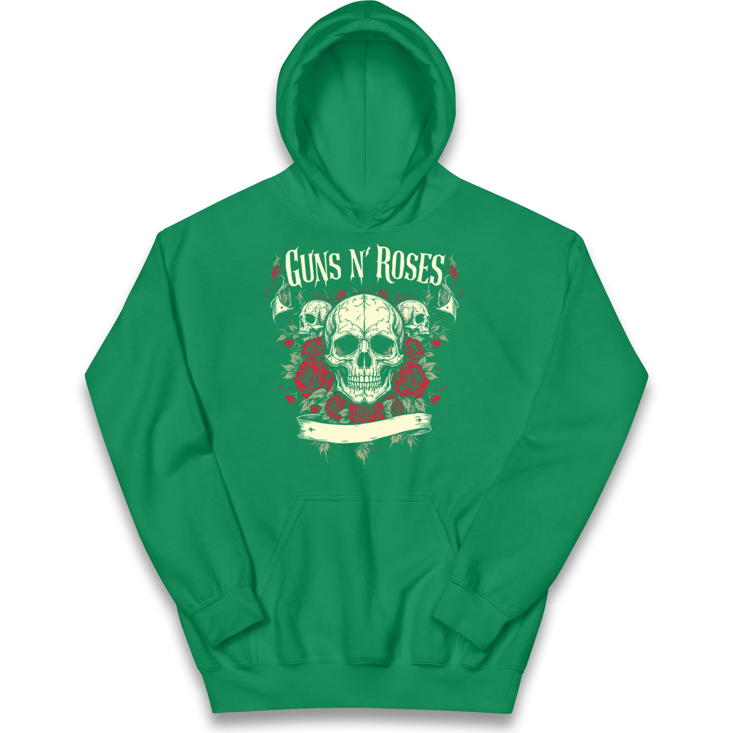 Heavy Metal Rock Band Kids Hoodie