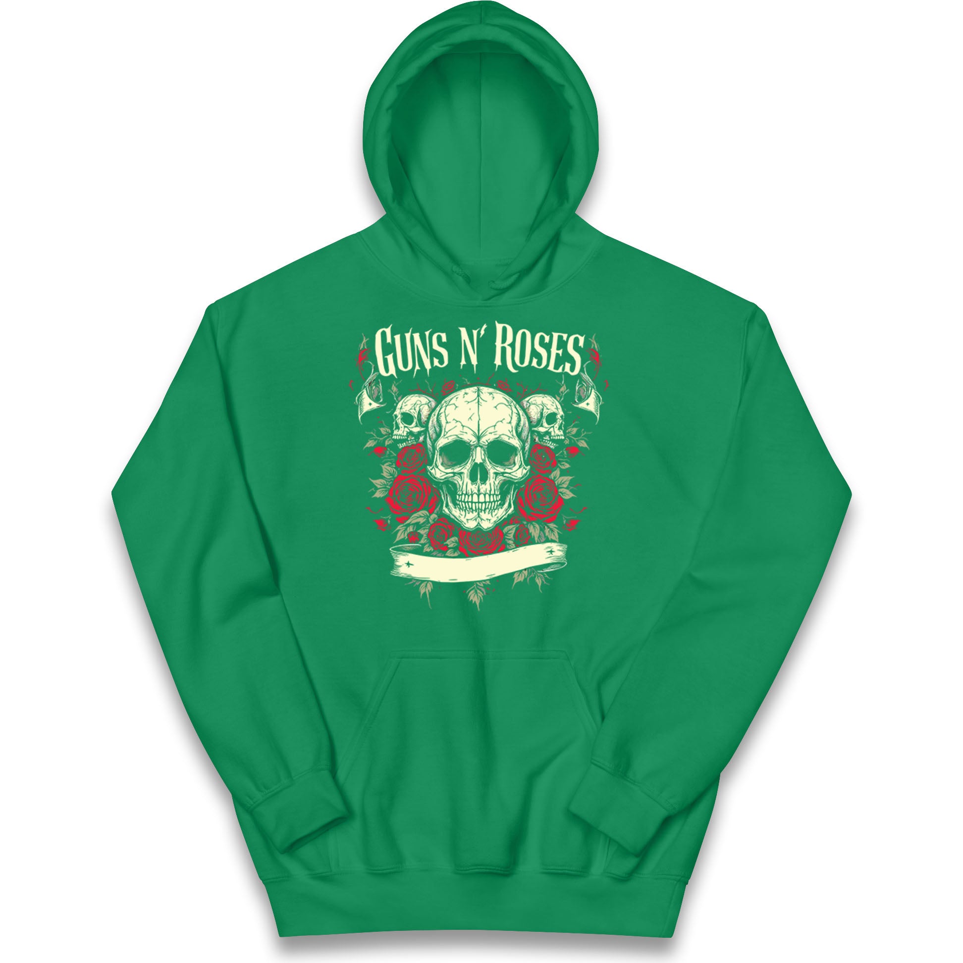Heavy Metal Rock Band Kids Hoodie