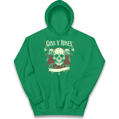 Heavy Metal Rock Band Kids Hoodie