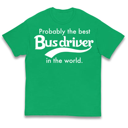 Bus Drivers Kids T Shirt