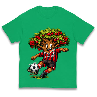 Retro AFC Bournemouth Football Kids T Shirt