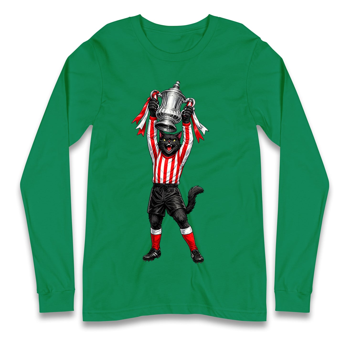 Sunderland FA Cup Winners 1972-1973 Longsleeve T Shirt