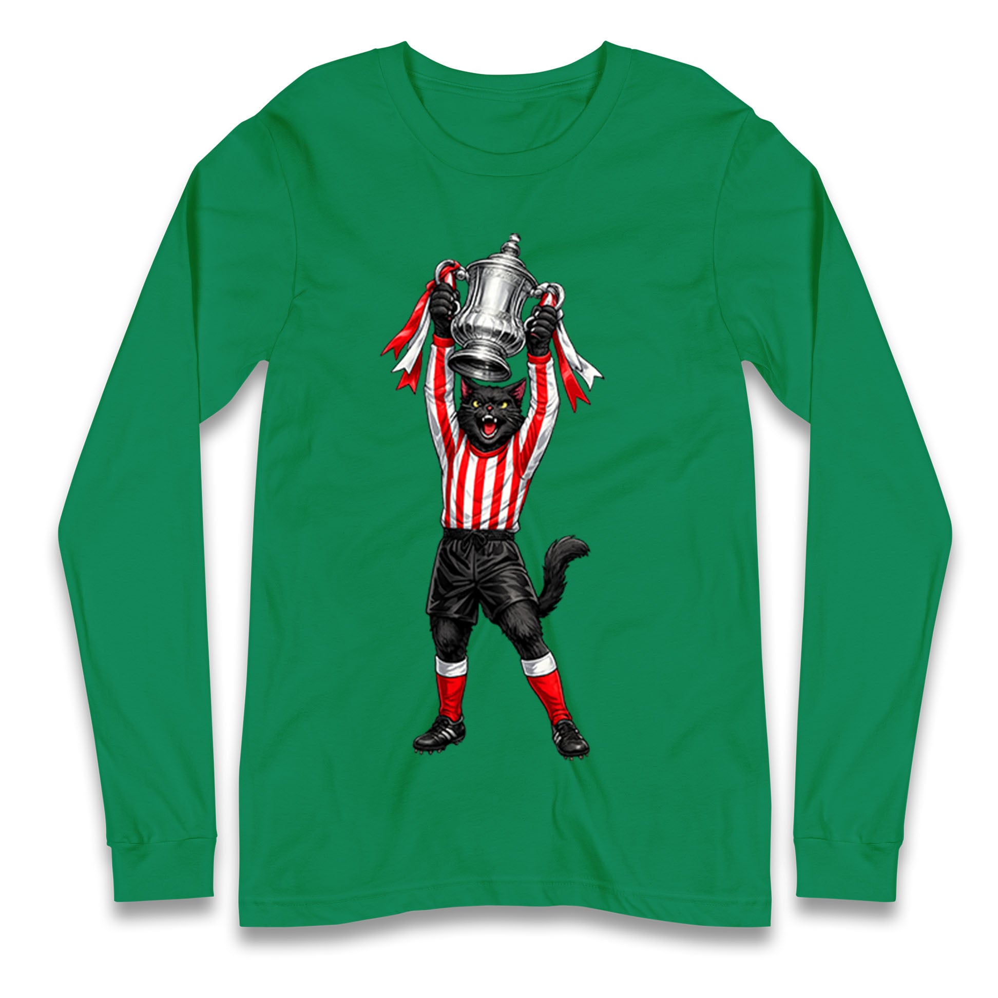 Sunderland FA Cup Winners 1972-1973 Longsleeve T Shirt