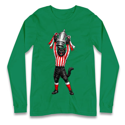 Sunderland FA Cup Winners 1972-1973 Longsleeve T Shirt
