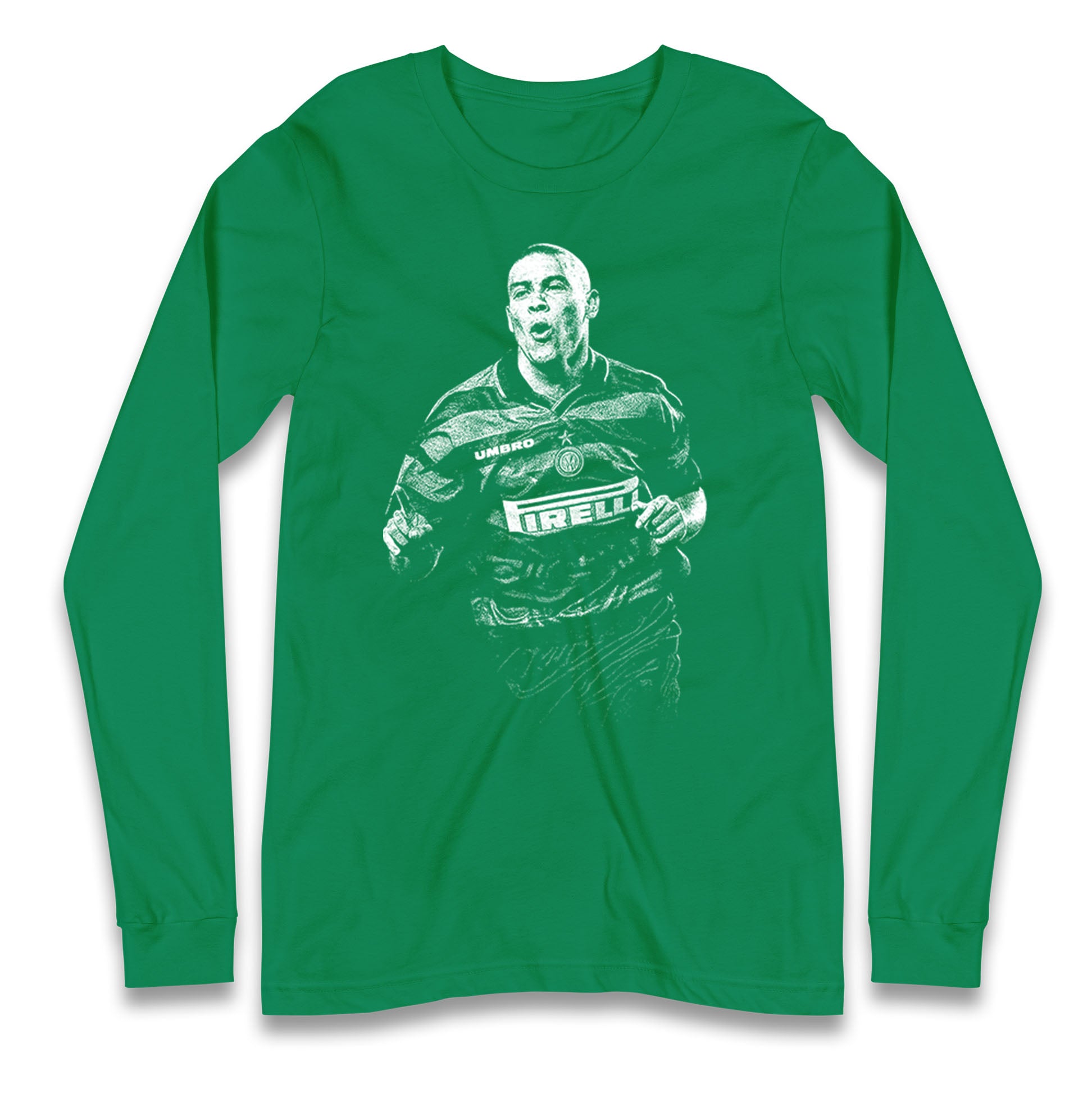 Ronaldo Inter Milan Longsleeve T Shirt