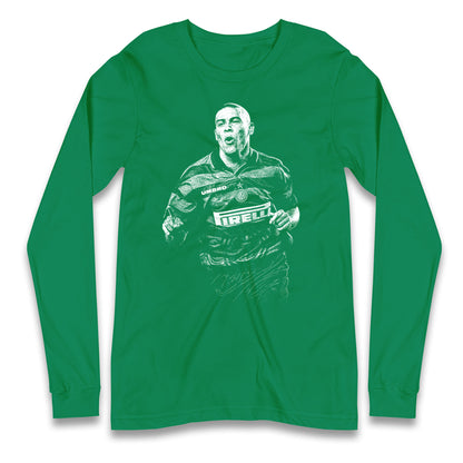 Ronaldo Inter Milan Longsleeve T Shirt