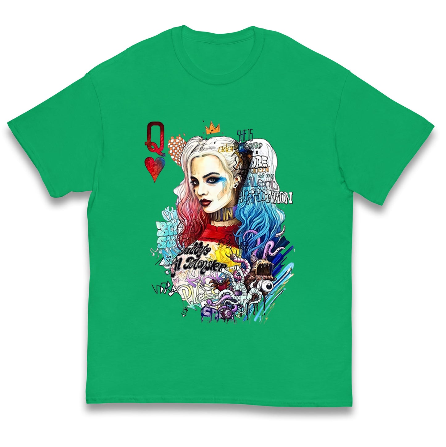 Harley Quinn Kids T Shirt