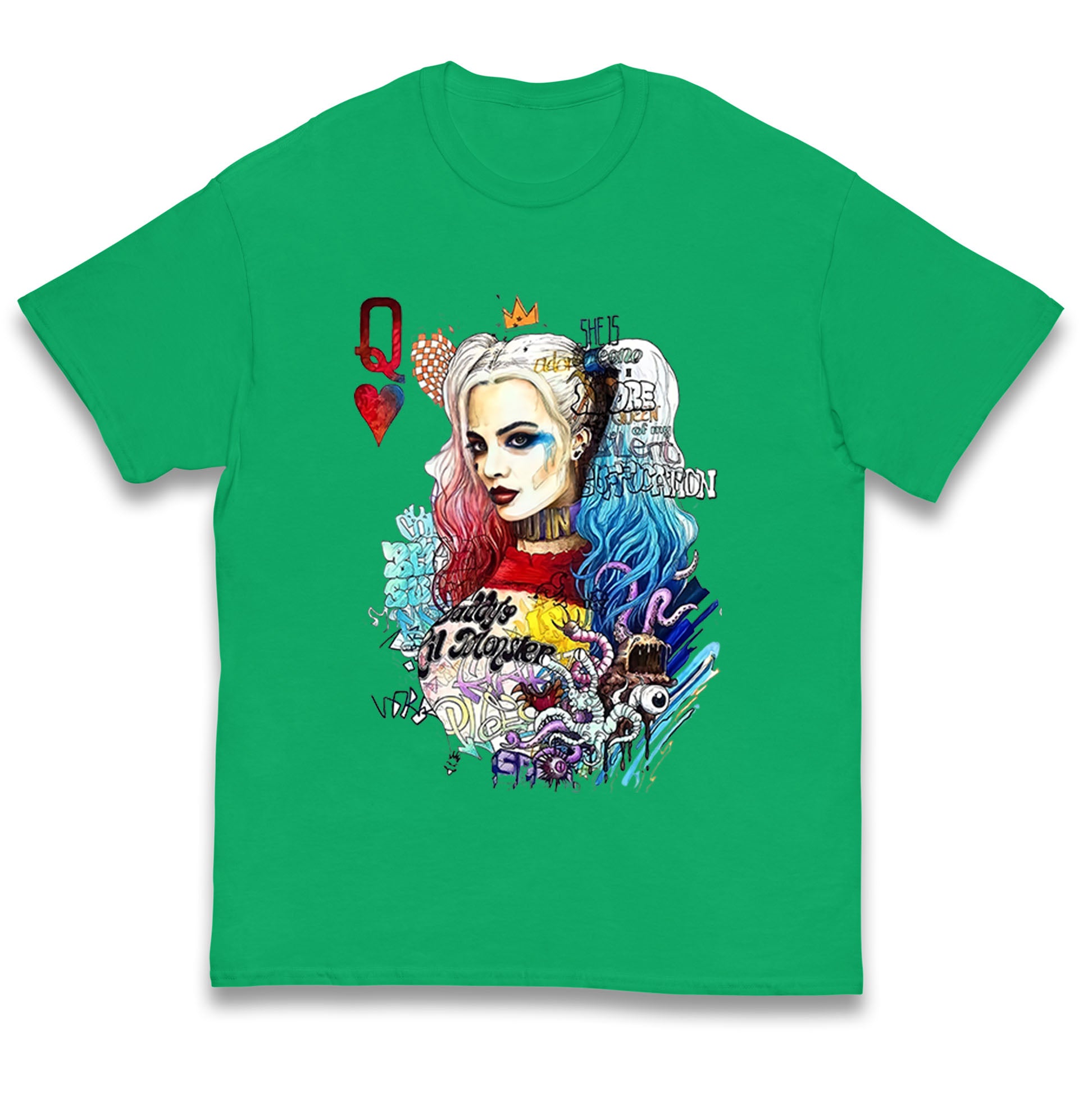Harley Quinn Kids T Shirt