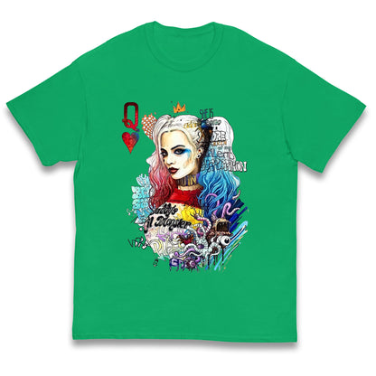 Harley Quinn Kids T Shirt