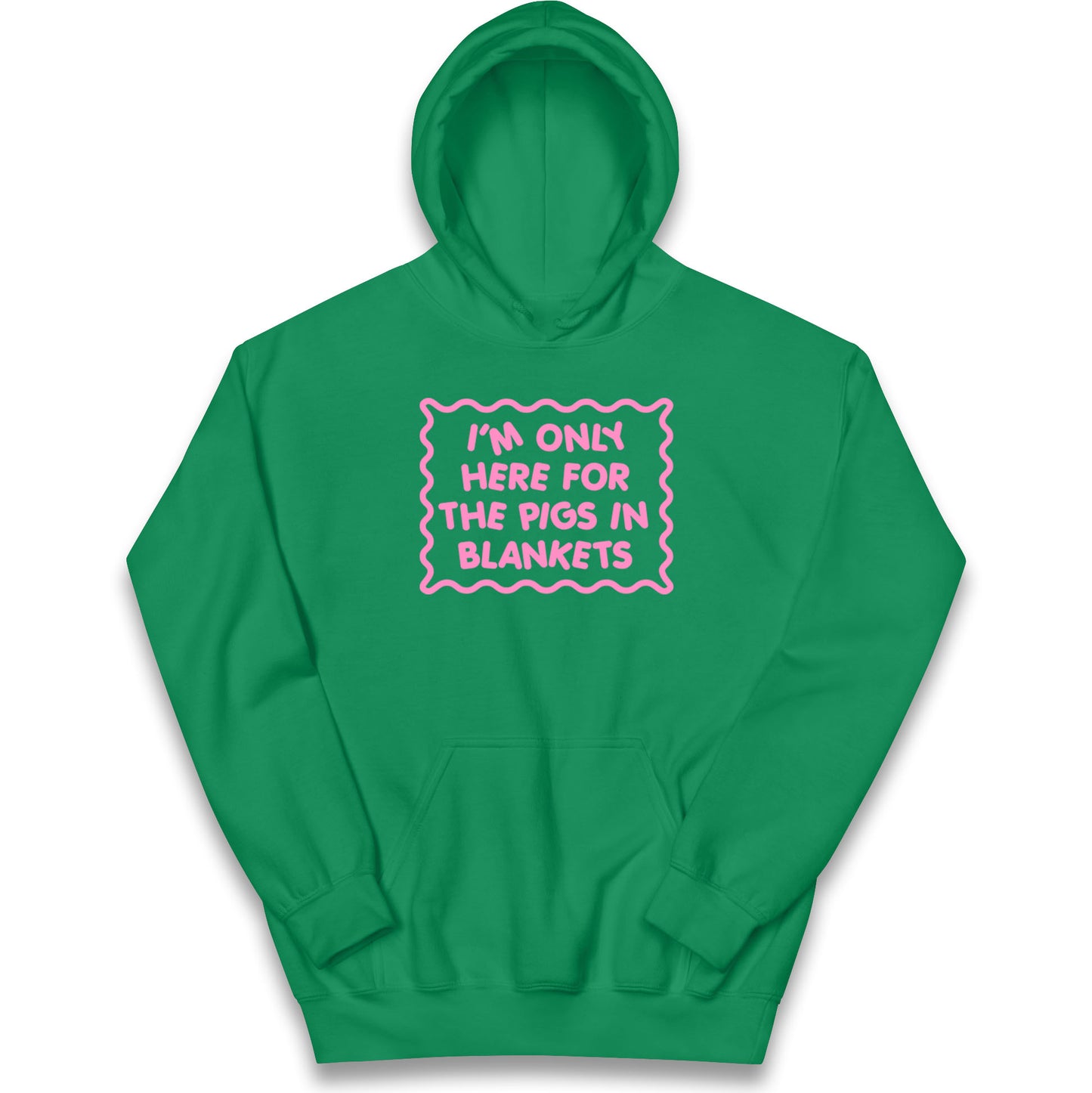 Pigs In Blankets Christmas Kids Hoodie