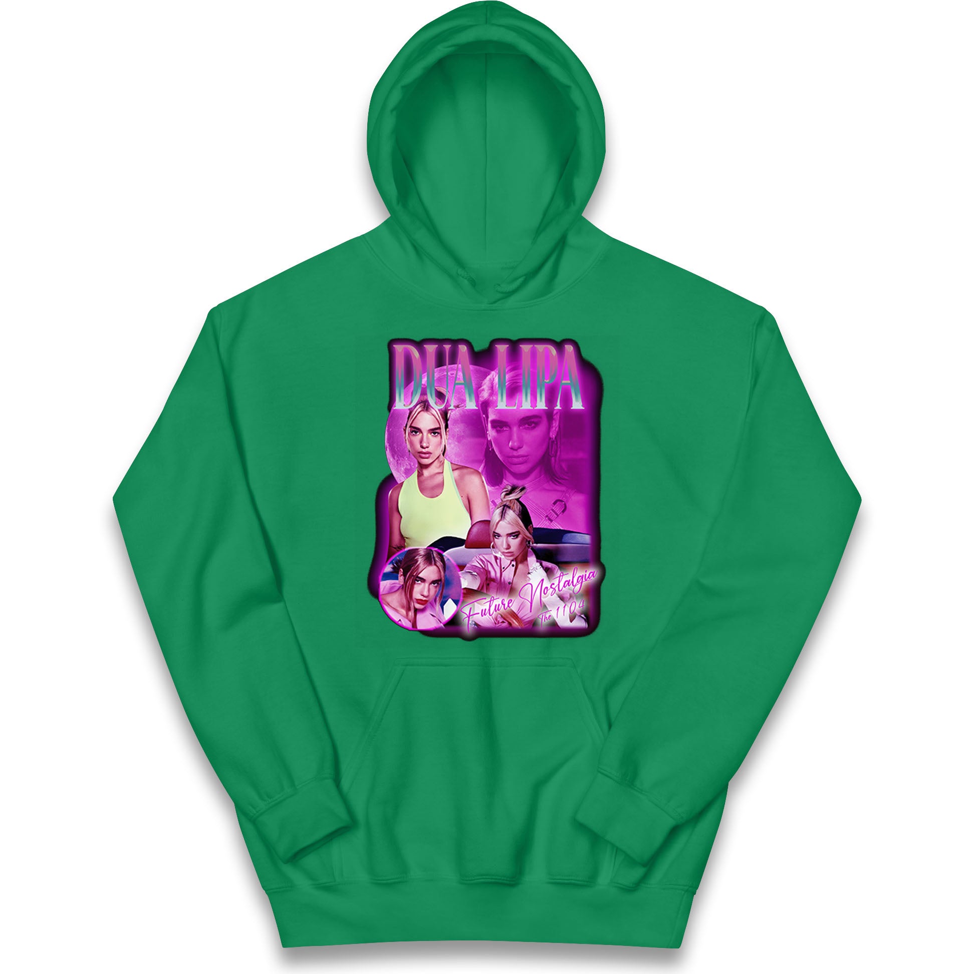 Dua Lipa Future Nostalgia Kids Hoodie