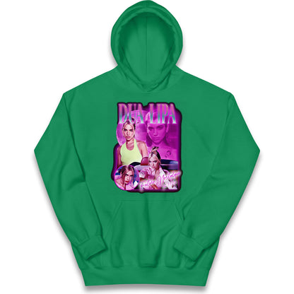 Dua Lipa Future Nostalgia Kids Hoodie