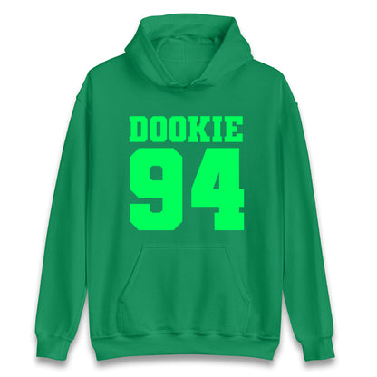 Green Day Dookie 94 Unisex Hoodie