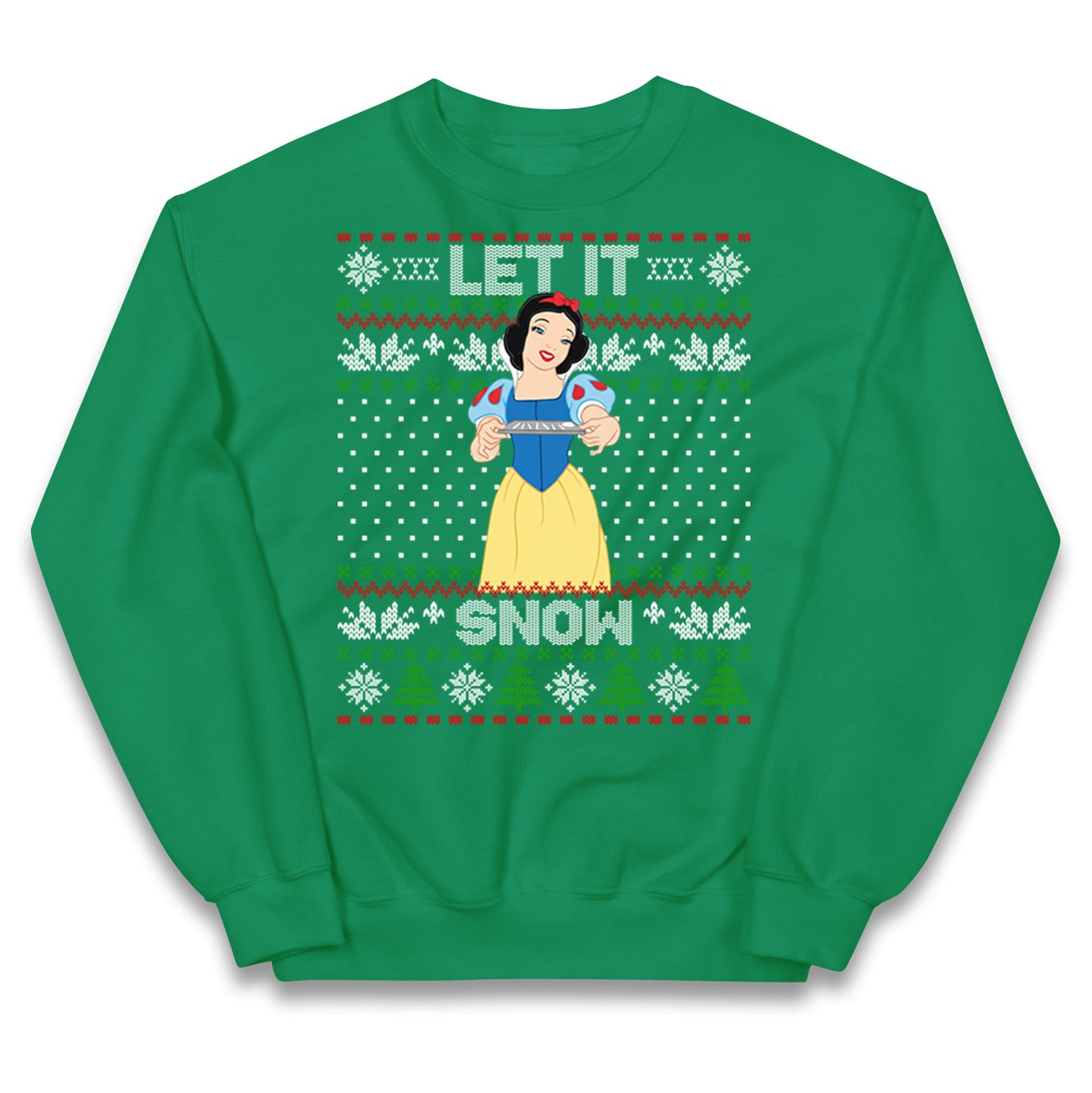 Snow White Kids Jumper