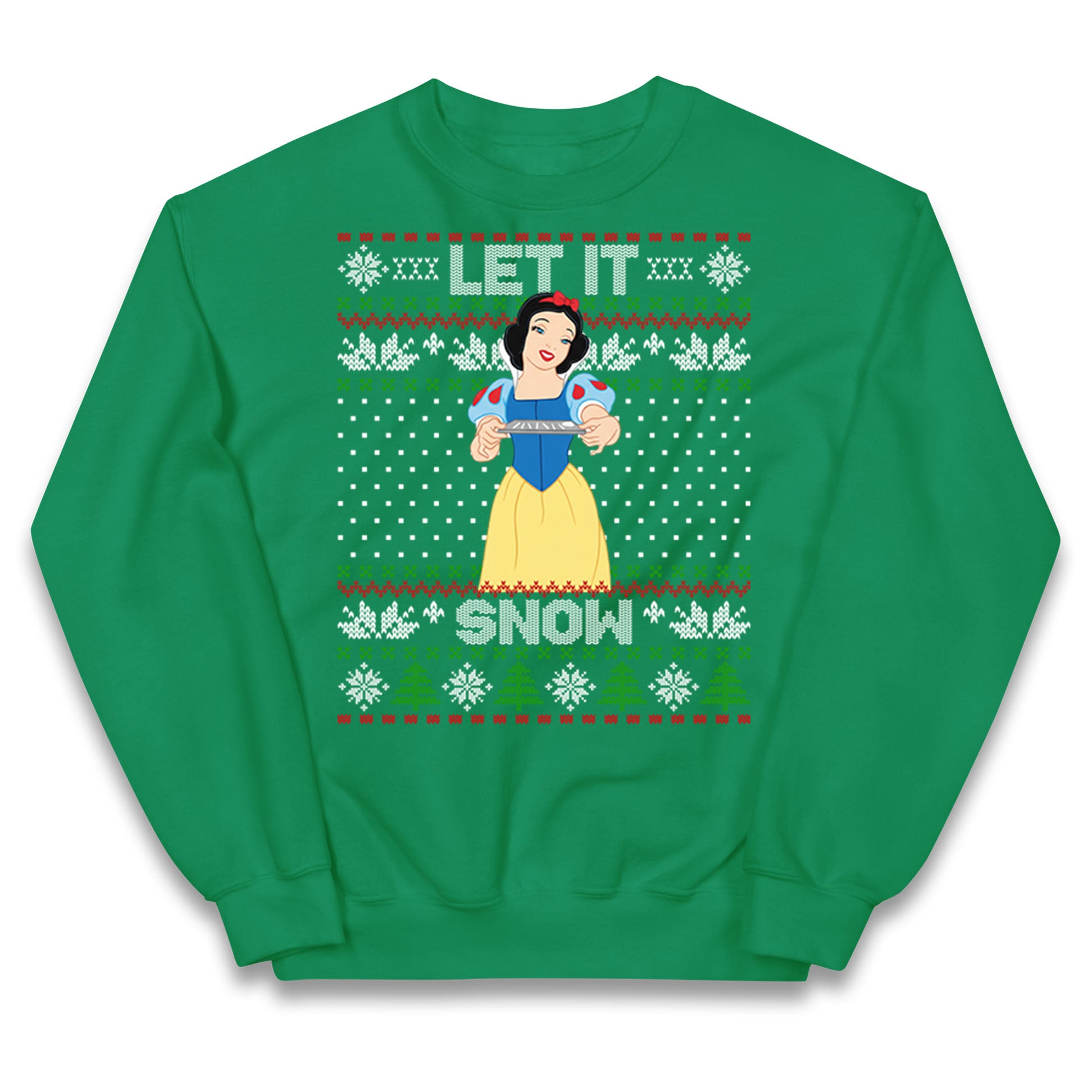 Snow White Kids Jumper