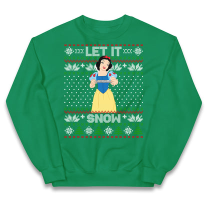 Snow White Kids Jumper