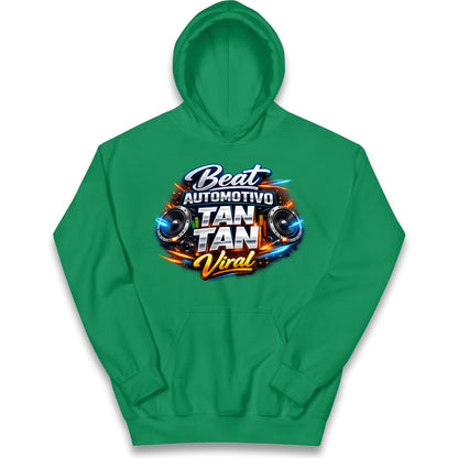 Beat Automotivo Tan Tan Tan Viral WZ Beat Kids Hoodie