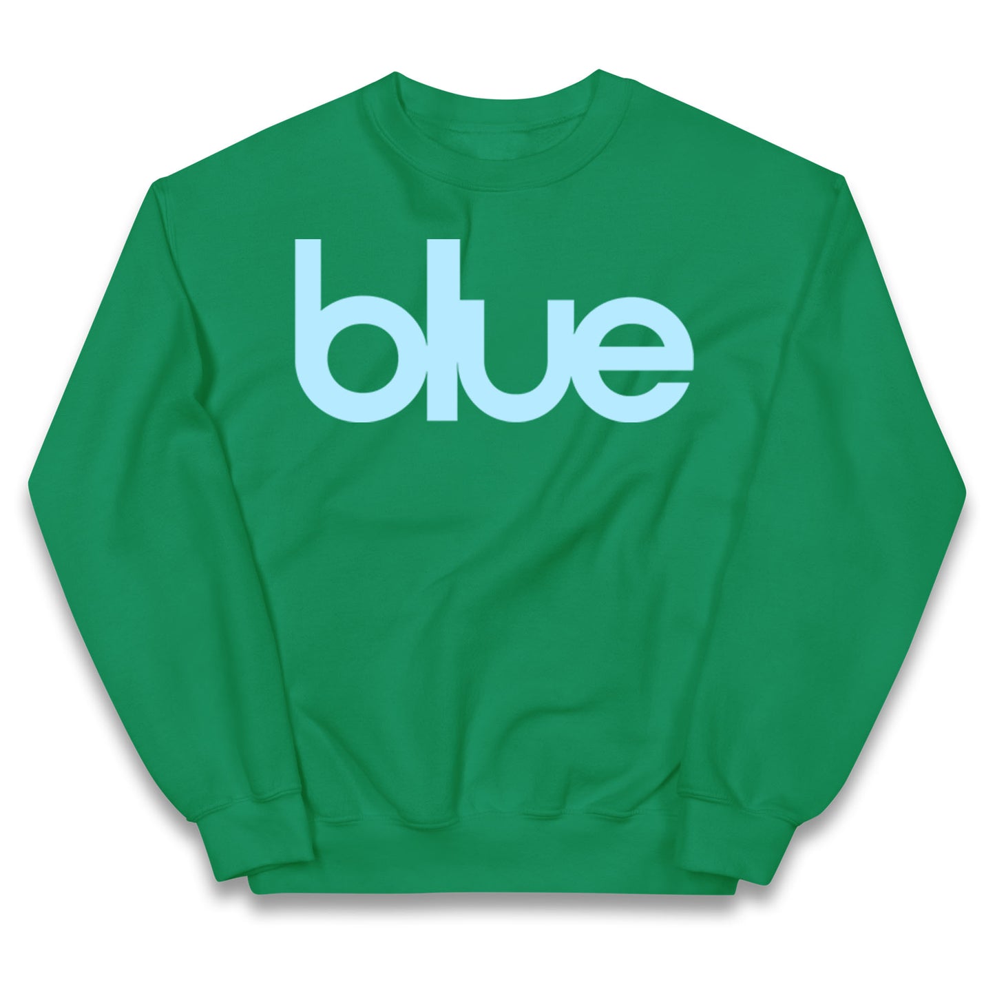 Blue Blur Robbie Williams Kids Jumper